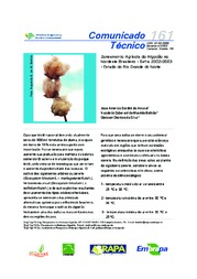 Thumbnail de Zoneamento agrícola do algodão no Nordeste Brasileiro - safra 2002/2003 - Estado do Rio Grande do Norte.
