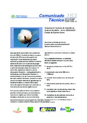 Thumbnail de Zoneamento agrícola do algodão no Sudeste Brasileiro - safra 2002/2003 - Estado do Espírito Santo.