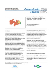 Thumbnail de Zoneamento agrícola do algodão herbáceo no Nordeste Brasileiro safra 2005-2006. Estado da Paraíba.