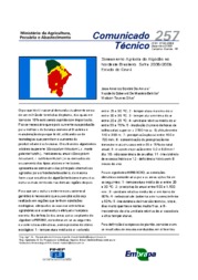 Thumbnail de Zoneamento agrícola do algodão no Nordeste Brasileiro. Safra 2005-2006. Estado do Ceará.