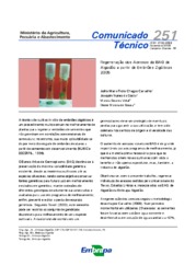 Thumbnail de Regeneração dos acessos do BAG de algodão a partir de embriões zigóticos 2005.