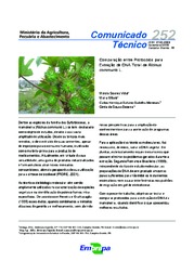 Thumbnail de Comparação entre protocolos para extração de DNA total de Ricinus communis L.