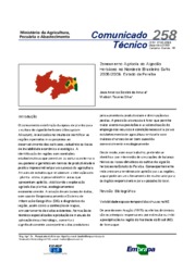 Thumbnail de Zoneamento agrícola do Feijão Caupi no Nordeste brasileiro safra 2005/2006 - Estado da Paraíba.