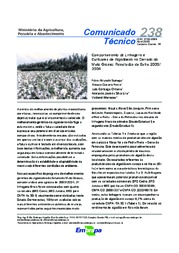 Thumbnail de Comportamento de linhagens e cultivares de algodoeiro no Cerrado do Mato Grosso: resultados da safra 2003/2004.