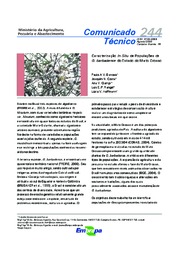 Thumbnail de Caracterização in situ de populações de G. barbadense do estado do Mato Grosso.