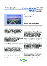 Thumbnail de Controle de plantas daninhas em algodoeiro irrigado.