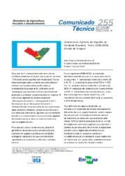 Thumbnail de Zoneamento agrícola do algodão no Nordeste Brasileiro. Safra 2005/2006. Estado de Alagoas.