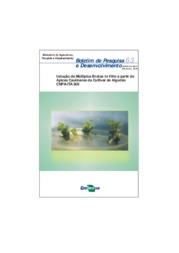Thumbnail de Indução de múltiplos brotos in vitro a partir de ápices caulinares da cultivar de algodão CNPA-ITA 9011.