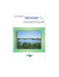 Thumbnail de Proposta de ocupação da planície de inundação do Rio Paraná. Estudo de caso - 