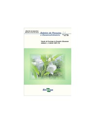 Thumbnail de Estudo da fenologia do Gergelim (Sesamum indicum L.) cultivar CNPA G4.