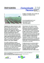 Thumbnail de Calagem e gessagem para o cultivo do algodoeiro no Estado de Goiás.