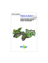 Thumbnail de Zoneamento agrícola da mamona no nordeste brasileiro: Estado da Paraíba safra 2005/2006.