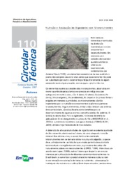 Thumbnail de Nutrição e adubação do algodoeiro com micronutrientes.