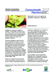 Thumbnail de Distribuição vertical de lagartas de Spodoptera frugiperda no algodoeiro.