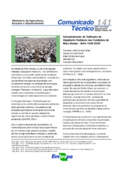 Thumbnail de Comportamento de cultivares de algodoeiro herbáceo nas condições do Mato Grosso - safra 1999/2000.
