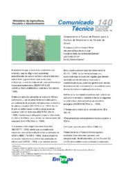 Thumbnail de Zoneamento e época de plantio para o cultivo da mamoneira no Estado do Ceará.
