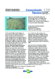 Thumbnail de Estimativa do período crítico de competição entre o amendoinzeiro (Cultivar BRS 151-L7) e as plantas daninhas, em ambiente com estresse e a cultura em baixa população.