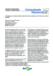Thumbnail de Metodologia para regeneração de sementes secas do banco de germoplasma (BAG) algodão.