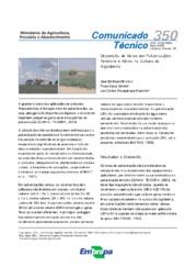 Thumbnail de Deposição de gotas por pulverizações terrestre e aérea na cultura do algodoeiro.