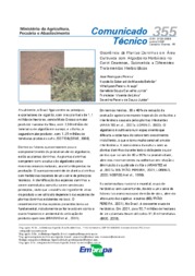 Thumbnail de Ocorrência de plantas daninhas em área cultivada com algodoeiro herbáceo no Cariri cearense, submetida a diferentes tratamentos herbicídicos.
