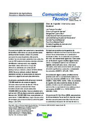 Thumbnail de Óleo de algodão: alternativa para biodiesel.