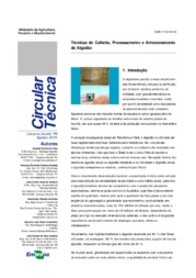 Thumbnail de Técnicas de colheita, processamento e armazenamento do algodão.