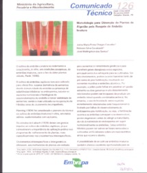 Thumbnail de Metodologia para obtenção de plantas de algodão pelo resgate de embrião imaturo.