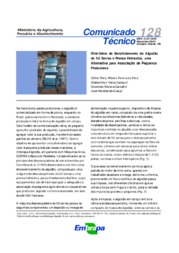 Thumbnail de Mini-usina de beneficiamento de algodão de 50 serras e prensa hidráulica, uma alternativa para associação de pequenos produtores.