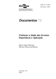 Thumbnail de Conhecer a idade das árvores: importância e aplicação.