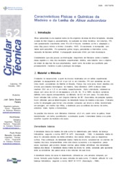 Thumbnail de Características físicas e químicas da madeira e da lenha de Alnus subcordata.