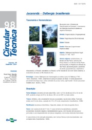 Thumbnail de Jacarandá: Dalbergia brasiliensis.