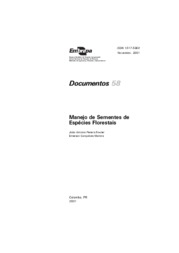 Thumbnail de Manejo de sementes de espécies florestais.