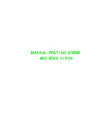 Thumbnail de Manual prático sobre moirões vivos.