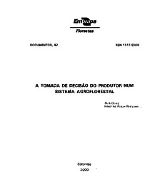Thumbnail de A tomada de decisão do produtor num sistema agroflorestal.