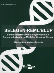 Thumbnail de SELEGEN-REML/BLUP: sistema estatístico e seleção genética computadorizada via modelos lineares mistos.