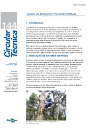 Thumbnail de Coleta de sementes florestais nativas.