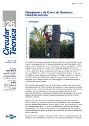 Thumbnail de Planejamento da coleta de sementes florestais nativas.