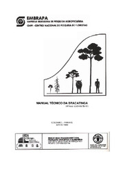 Thumbnail de Manual técnico da bracatinga (Mimosa scabrella Benth).