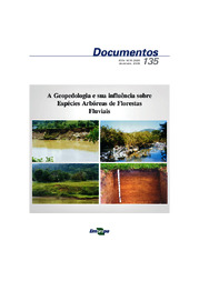 Thumbnail de Geopedologia e a sua influência sobre espécies arbóreas em florestas fluviais.