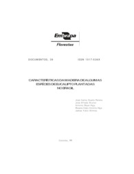 Thumbnail de Características da madeira de algumas espécies de eucalipto plantadas no Brasil.