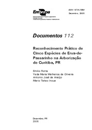 Thumbnail de Reconhecimento prático de cinco espécies de erva-de-passarinho na arborização de Curitiba, PR.