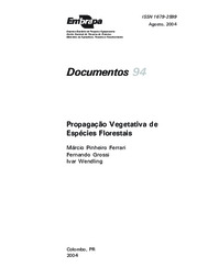 Thumbnail de Propagação vegetativa de espécies florestais.
