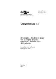 Thumbnail de Bifurcação e quebra de copa em eucalipto: efeitos genéticos, ambientais e silviculturais.