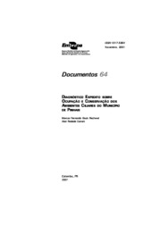 Thumbnail de Diagnóstico expedito sobre ocupação e conservação dos ambientes ciliares do Município de Pinhais.