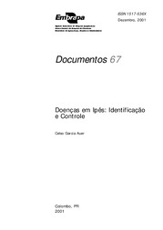 Thumbnail de Doenças em Ipês: identificação e controle.