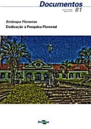 Thumbnail de Embrapa Florestas: dedicação à pesquisa florestal.