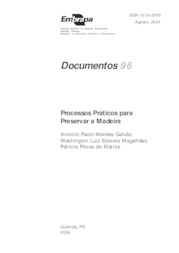 Thumbnail de Processos práticos para preservar a madeira.