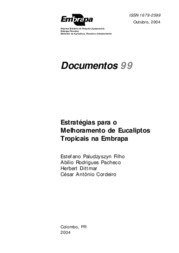 Thumbnail de Estratégias para o melhoramento de eucaliptos tropicais na Embrapa.