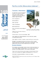 Thumbnail de Pau-Ferro-do-Sul (Myracrodruon balansae).