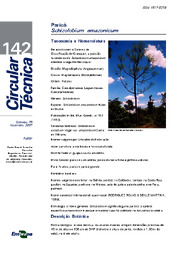 Thumbnail de Paricá - Schizolobium amazonicum.